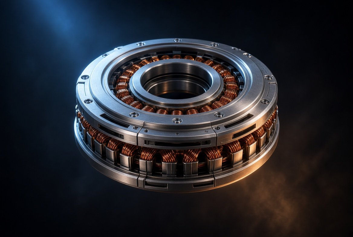 motor de flujo axial Yasa