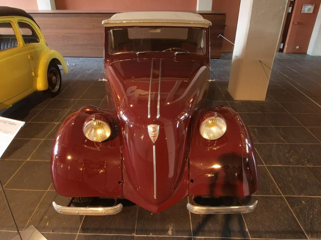 Jean-Albert Grégoire's 1942 CGE-Tudor electric cabriolet