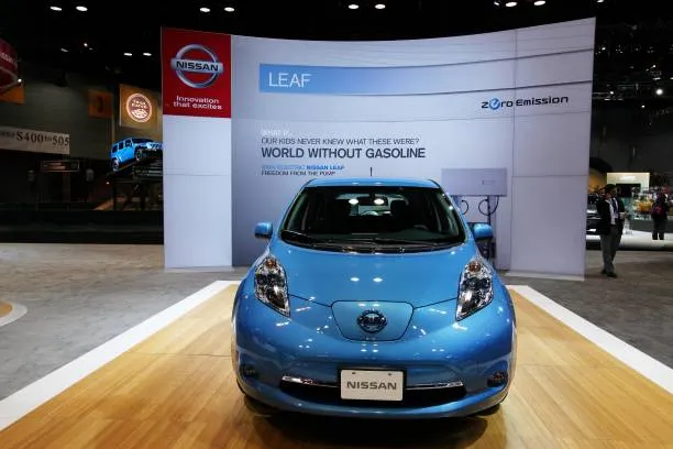 nissan leaf ev