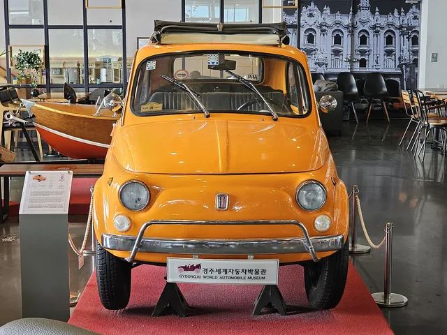 Fiat 500 F del 1968, il cinquino che in Italia è il vero campo di battaglia del retrofit