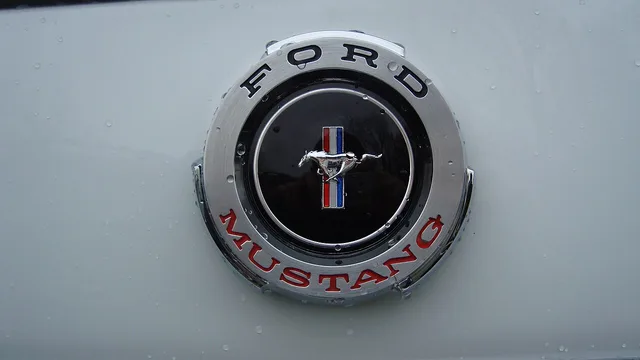 1965 Ford Mustang Fastback, the kind of classic an electric crate motor now bolts into