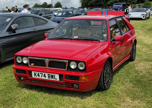 Lancia Delta HF Integrale Evoluzione del 1992