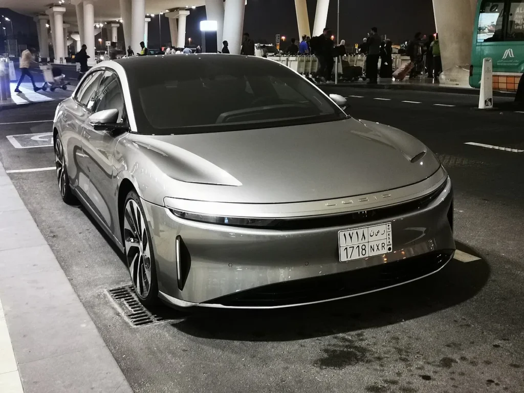 Lucid Air in Bahrein, nel mercato del Golfo