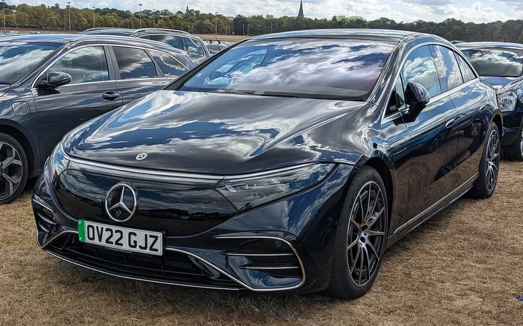 Mercedes EQS, con la mejora de aceleración por suscripción