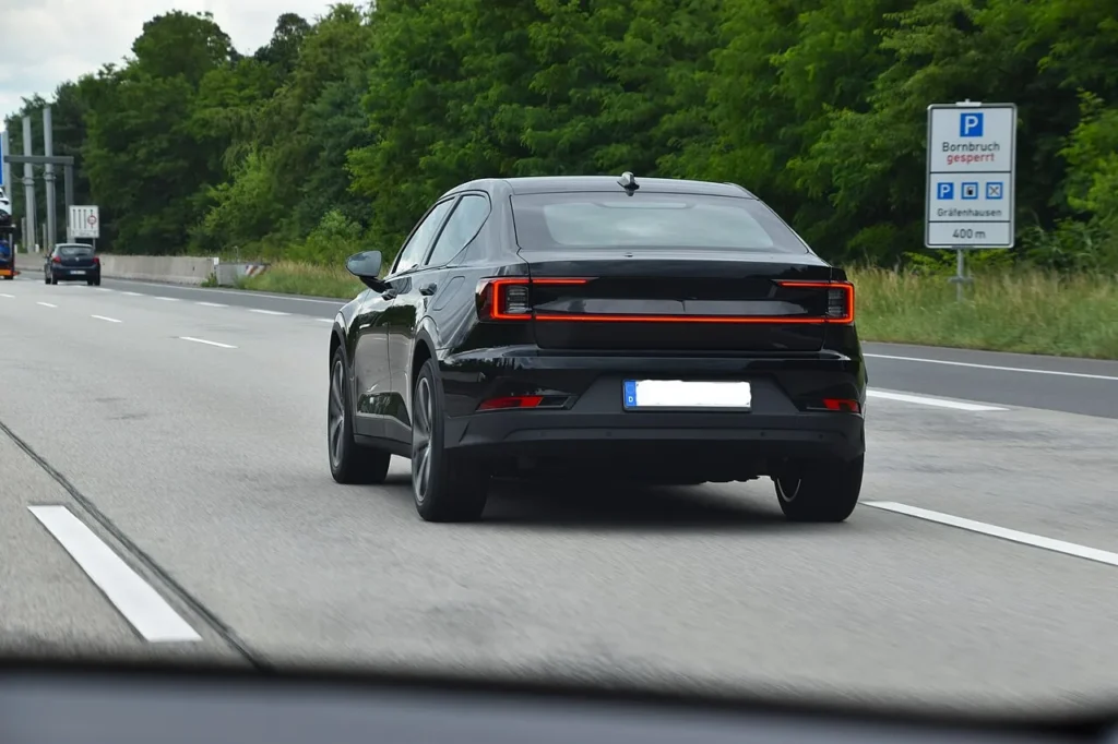 Polestar 2, which gained horsepower and steadier charging through updates
