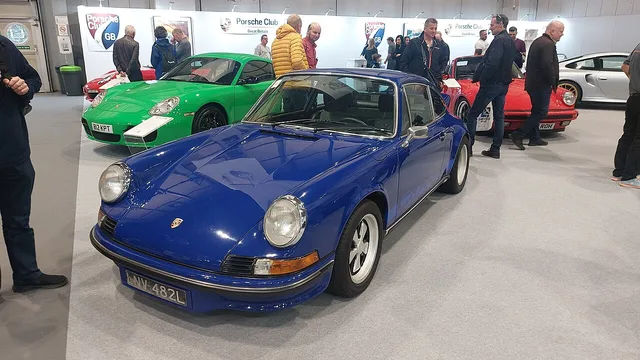 Porsche 911 clásico de 1973, el modelo para el que Electrogenic vende su kit de conversión eléctrica reversible