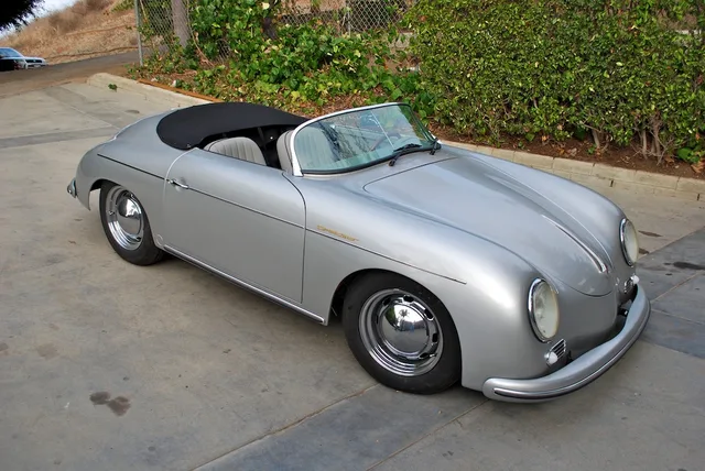 Electric Porsche 356 Speedster conversion with no outward sign it's an EV