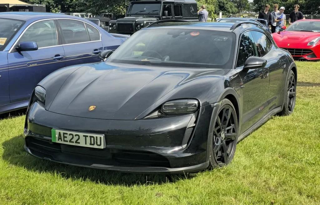 Porsche Taycan 4S Cross Turismo del 2022